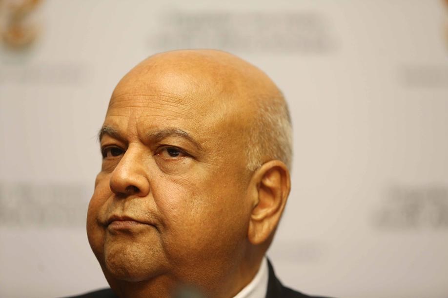 Finance Minister Pravin Gordhan. Photo by Gallo Images