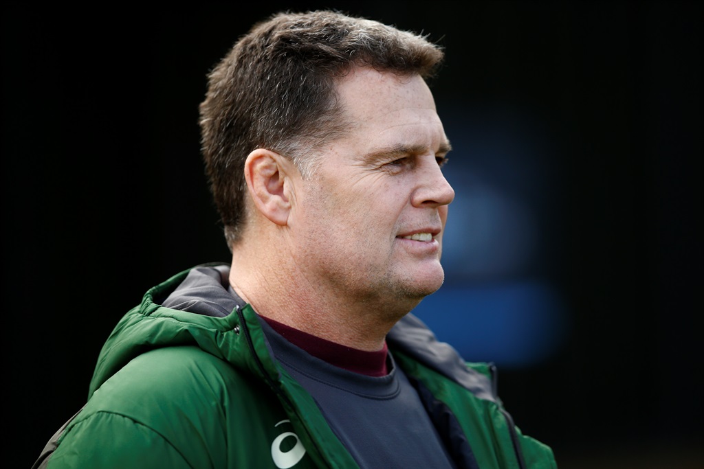 SA director of rugby Rassie Erasmus. (Photo by Steve Haag/Gallo Images)