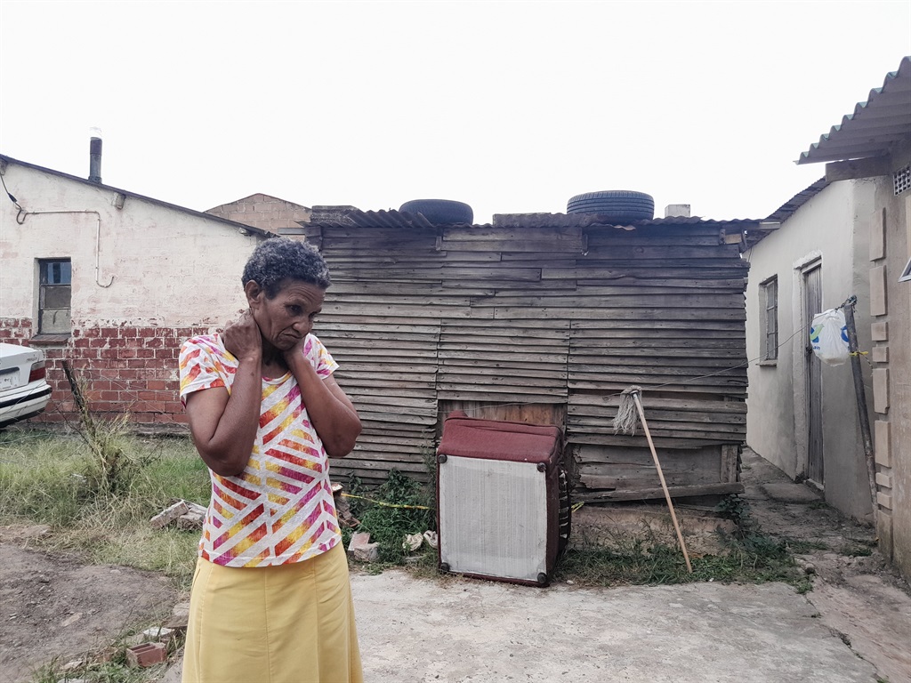 Nombulelo Dlamini said she's still shocked following the deaths of her nephews and their friends inside their room. Photo by Mbali Dlungwana