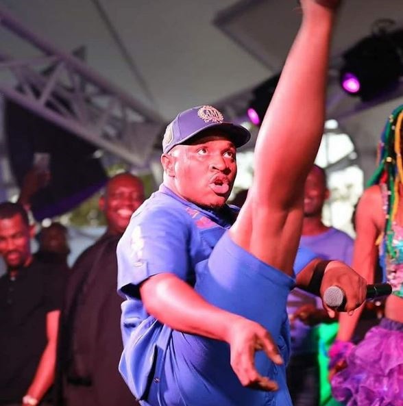 Dr Malinga warns artists not to make diss track about him.
Photo: Instagram