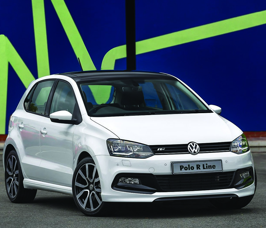 VW’s Polo R line comes with a little engine that promises to be big on power.