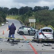 N2 crash near Humansdorp claims two lives while two others sustain severe injuries
