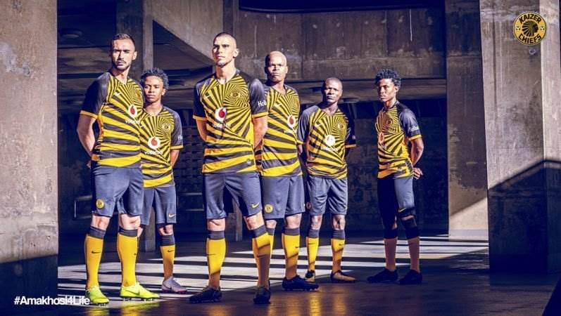 NIKE KAIZER CHIEFS 2015 HOME JERSEY - Soccer Plus