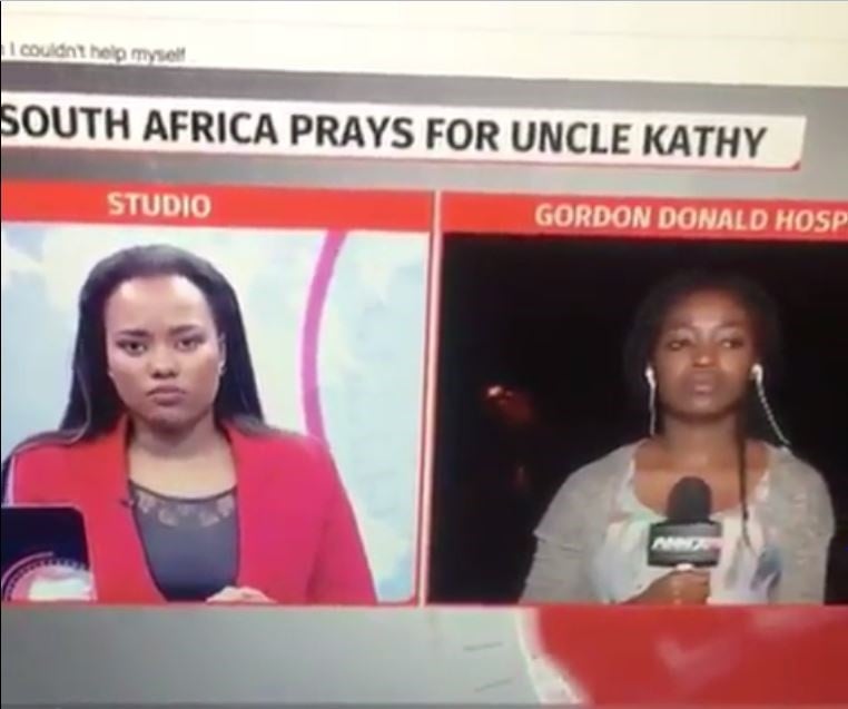 The ANN7 footage that gone viral.