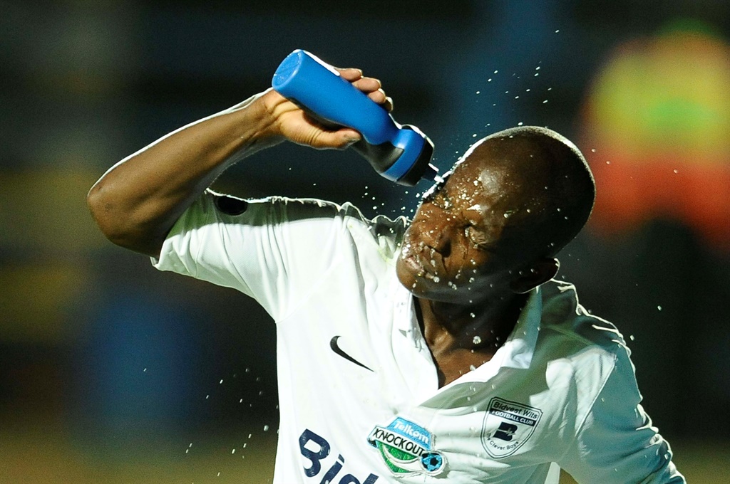 Thomas SweSwe during the Telkom Knockout quarter final match between Bidvest Wits and Free State Stars from Bidvest Stadium on November 03, 2012 in Johannesburg