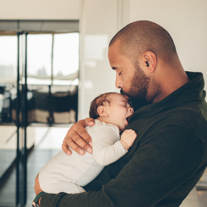 Men, you are at risk of suffering from paternal postpartum depression.