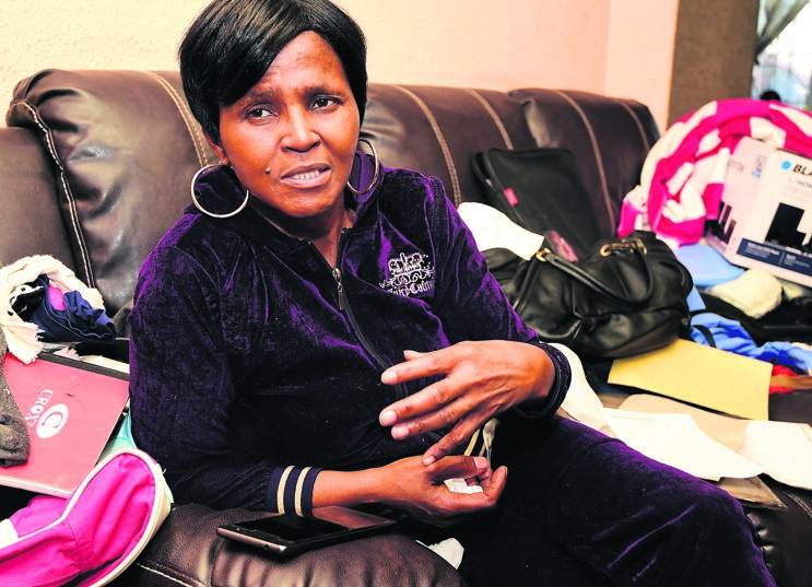 Nokuthula Gumede says her children have turned against her.        Photo by Lucky Morajane