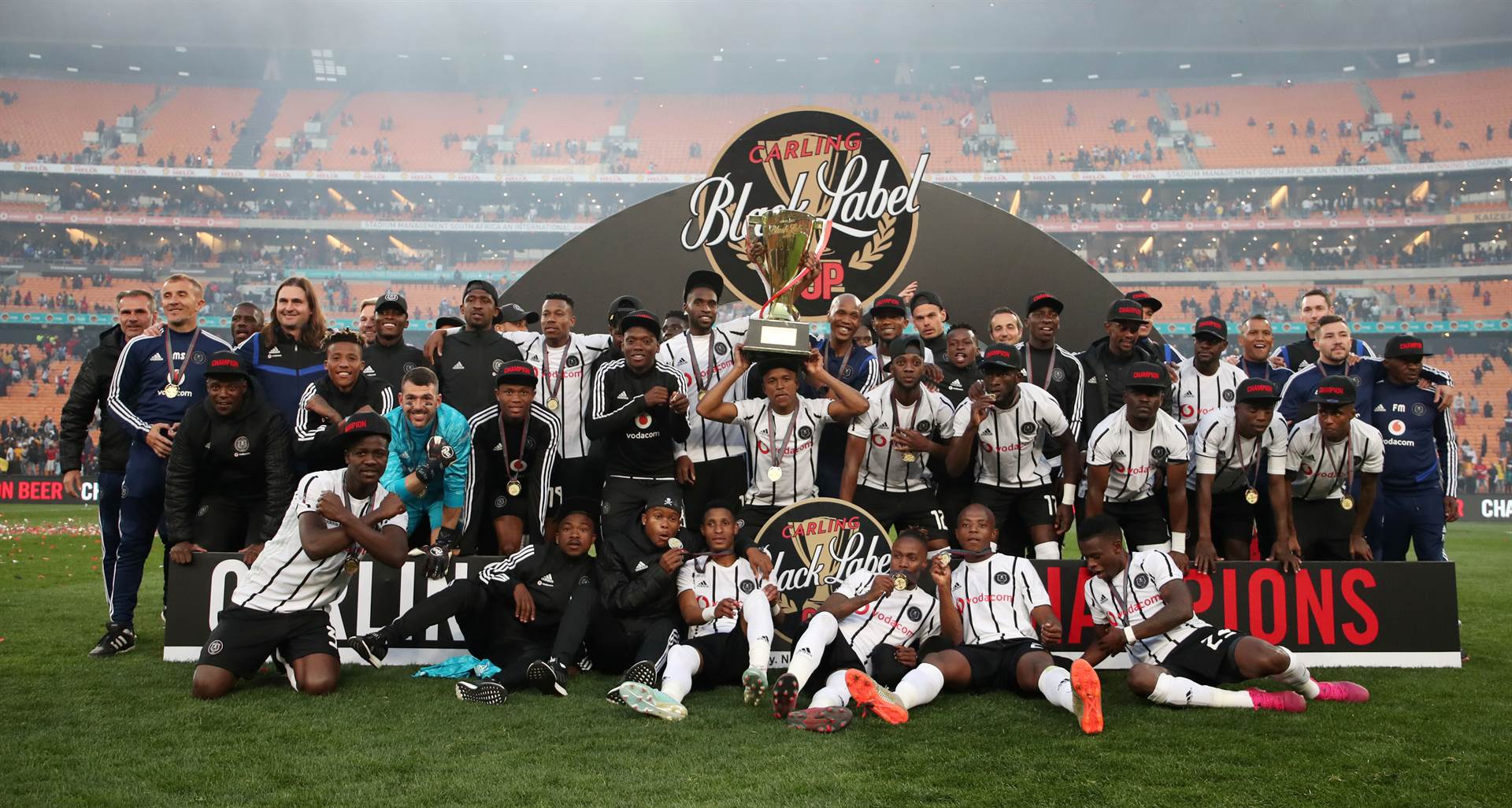 Orlando Pirates beef up their squad