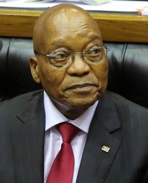 President Jacob Zuma (File: AFP)
