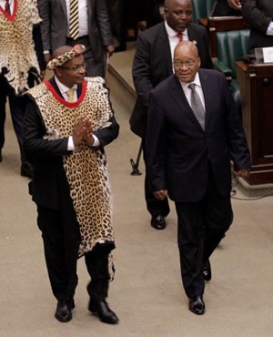 President Jacob Zuma. (Supplied)
