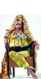 Tumiso Hlabyago’s garments and accessories are bold, elegant and decidedly African in design. Pictures: designer’s facebook page