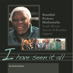 REMEMBERED: The cover of Charley Pietersen’s book on Rantlai Molemela, titled "I have seen it all".