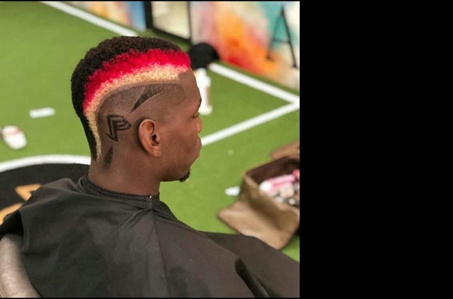 Paul Pogba reveals new leopard haircut before Juventus-Roma - ESPN