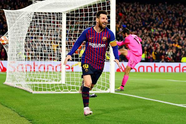 Barcelona: 4 spectacular Lionel Messi stats from 2018/19