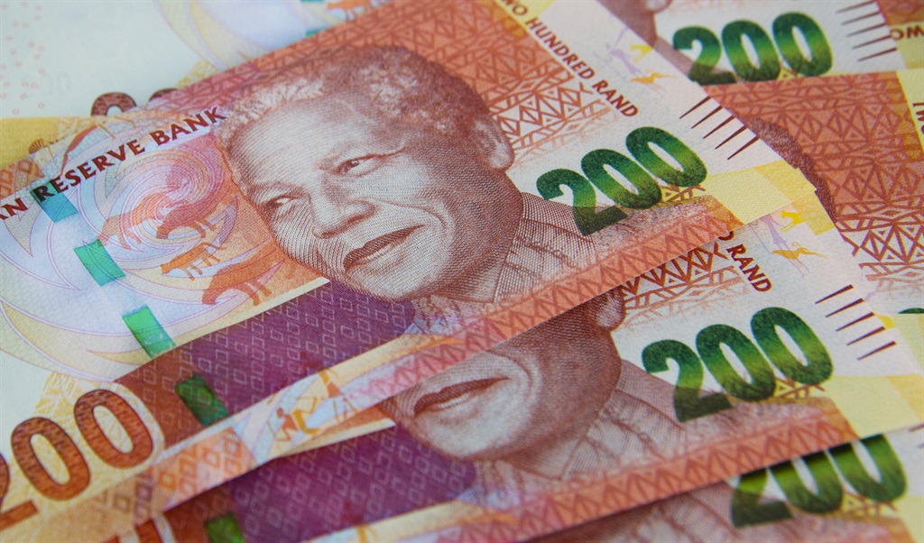 US authorities say Neil Phillips needed the rand to strengthen against the dollar. 