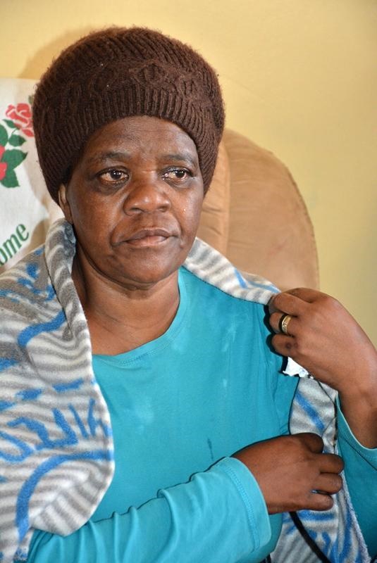 Nobanzi Pokolo is relieved that her son, Sandiso, was killed. Photo by Lulekwa Mbadamane