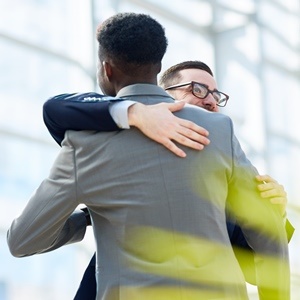 Science says hugging increases positive feelings. (iStock)