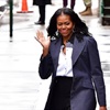 Michelle Obama's natural hair has the internet doing cartwheels