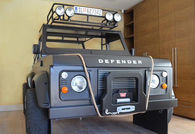 <b> TOUGH, BUT STATIONARY: </b> Artisan Joinery used 16mm medium density fibreboard (MDF) to recreate the bed as a Defender 90 replica. <i> Image: Motorpress </i>