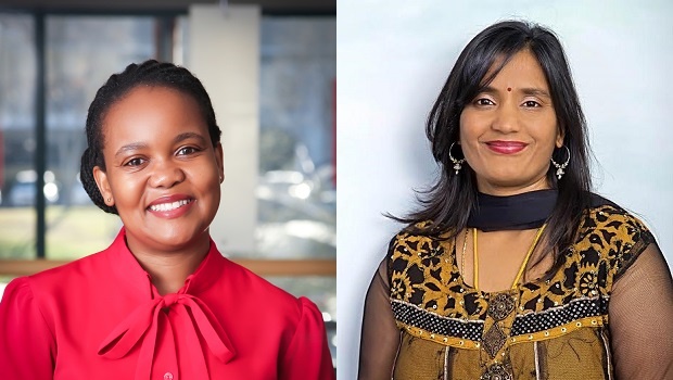 Lynette Msomi (left) and Nivashnee Naidoo (right) are some of the leading women in the SA travel and tourism sector