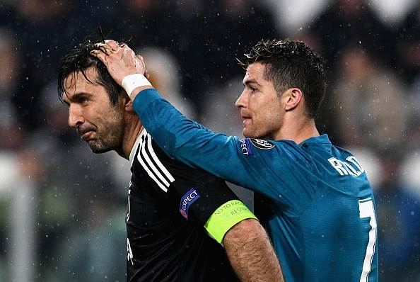 Ronaldo, Buffon and the Champions League Team of the Season