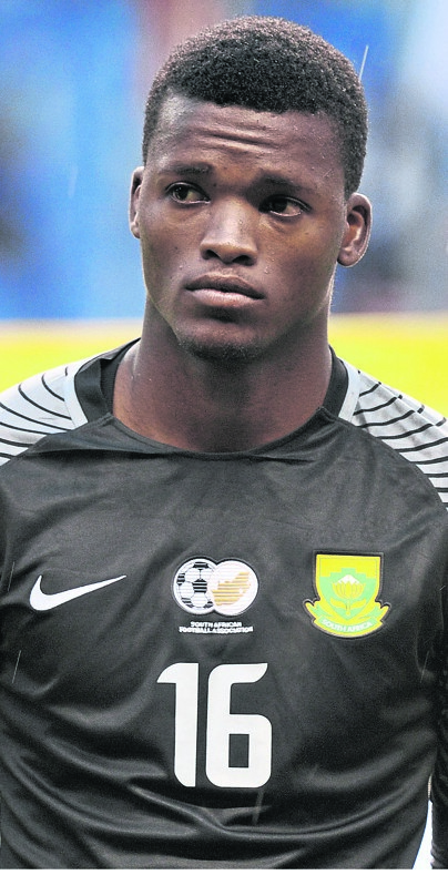 Mondli Mpoto is set to form part of the Amajita squad for the U-20 World Cup in South Korea.Photo by Backpagepix