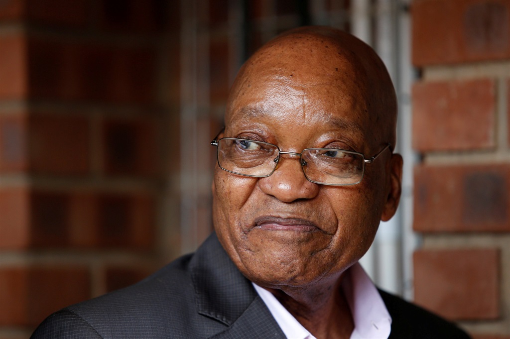  Jacob Zuma.Picture: Rogan Ward/Reuters
