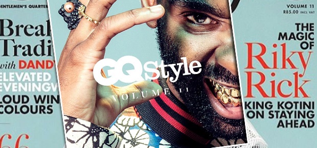 Riky Rick on the cover of GQ Style (Photo: Instagram.com/rikyrickworld)