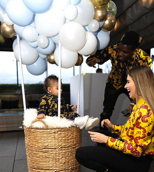 Baby Pogba Breaks The Internet in Versace!