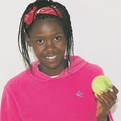 HOPEFUL:  Amukelani Mokone hopes a Good Samaritan will help fund her trip to the UK. (Gallo Images)