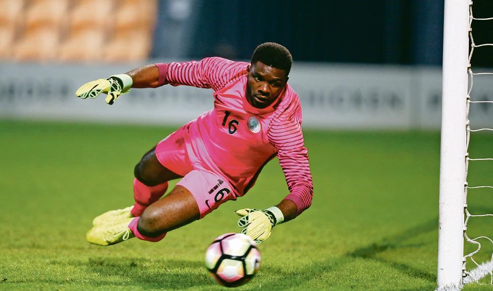 Nigeria goalkeeper Daniel Akpeyi.
Photo: Getty Images 