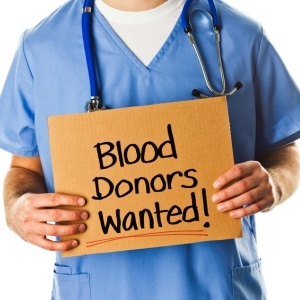 Blood donors needed – iStock
