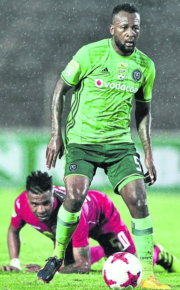Mpho Makola says Orlando Pirates players endeavour to reach safe harbour, away from the relegation zone.Photo by Backpagepix