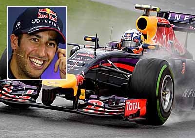 <b>RED BULL APPEAL:</b> Red Bull is appealing against driver Daniel Ricciardo's (inset) disqualification at the 2014 Australian GP.  <i>Image: AFP</i>
