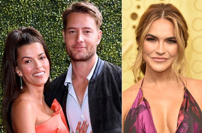 Justin Hartley On Life After Leaving Chrishell Stause