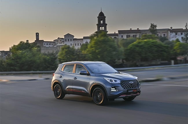 Chery Tiggo 8 Pro Max introduced as Chery relaunches in the UAE