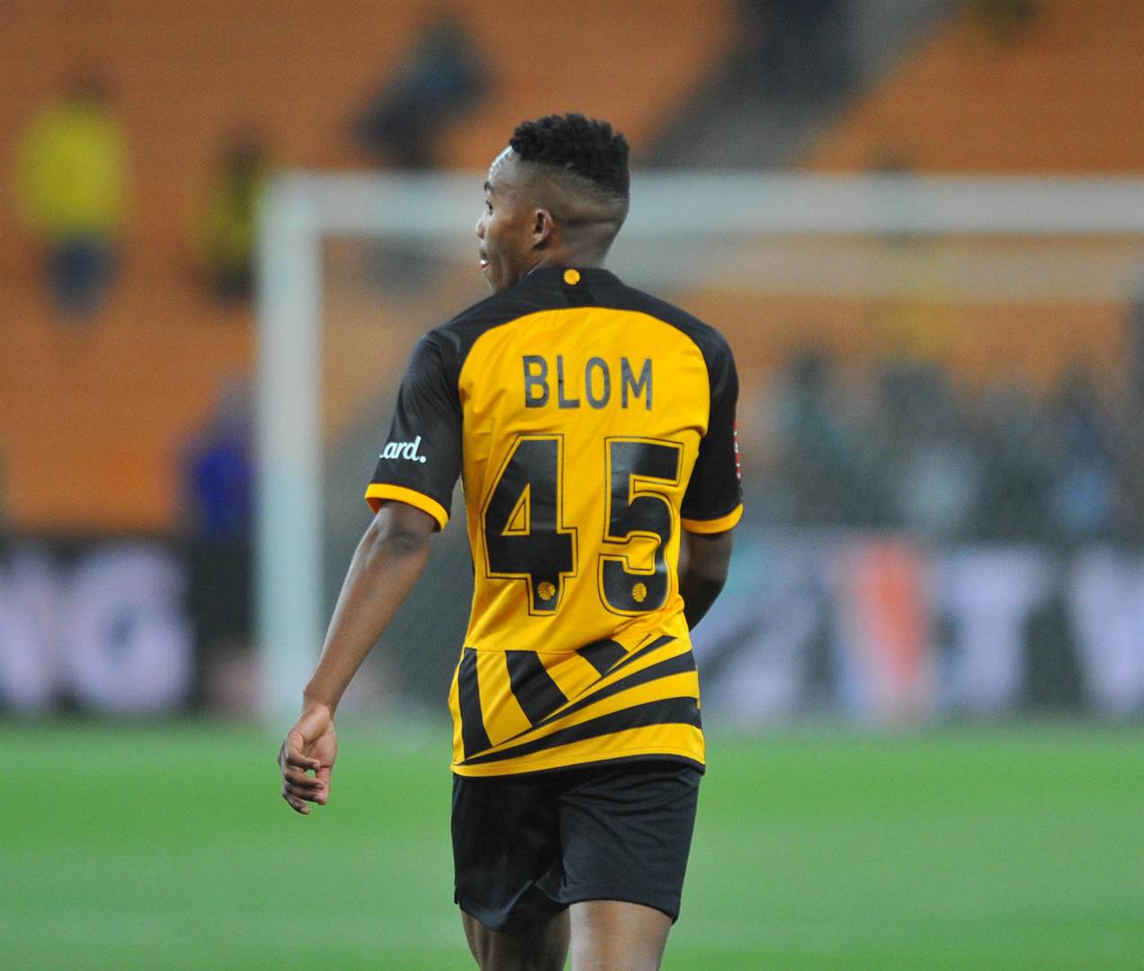 Could Njabulo Blom Gets His Soweto Derby Debut This Weekend? Soccer