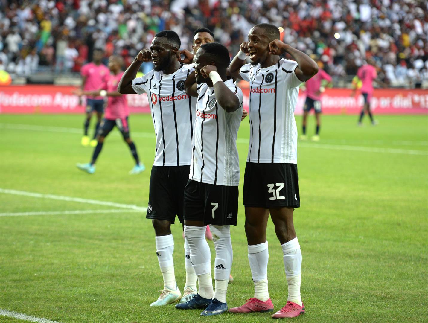 Calendar, Fixtures - Orlando Pirates Football Club