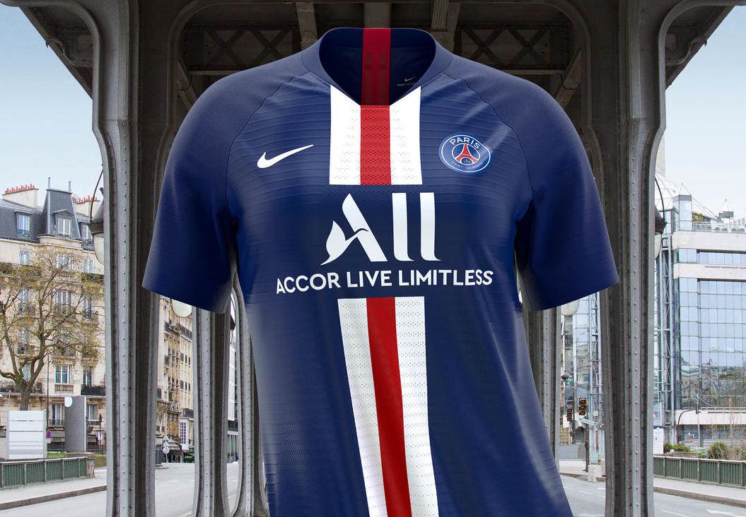 Paris Saint-Germain 2019/20 kit: Ligue 1 giants to release all black fourth  strip with French flag down the middle