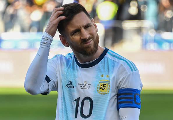 Messi swapped jersey with Marlins prospect - Líder en deportes
