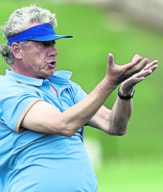 Royal Eagles coach Kosta Papic is worried about his players firing blanks. Photo by Backpagepix