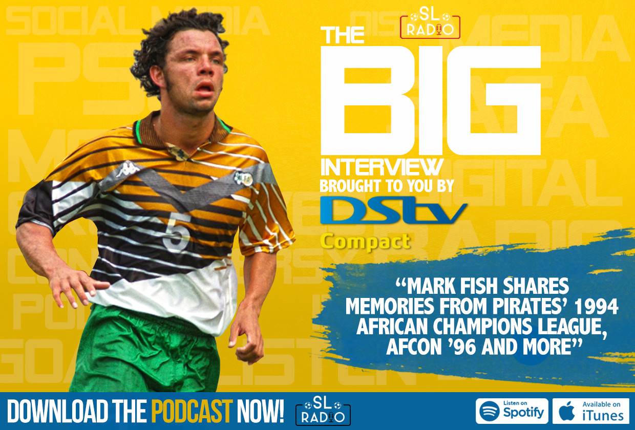 Mark Fish Shares Memories From Pirates' 1994 African Champions