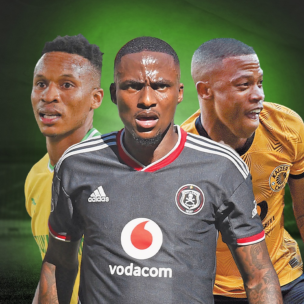 Three Orlando Pirates new signings jersey numbers REVEALED!