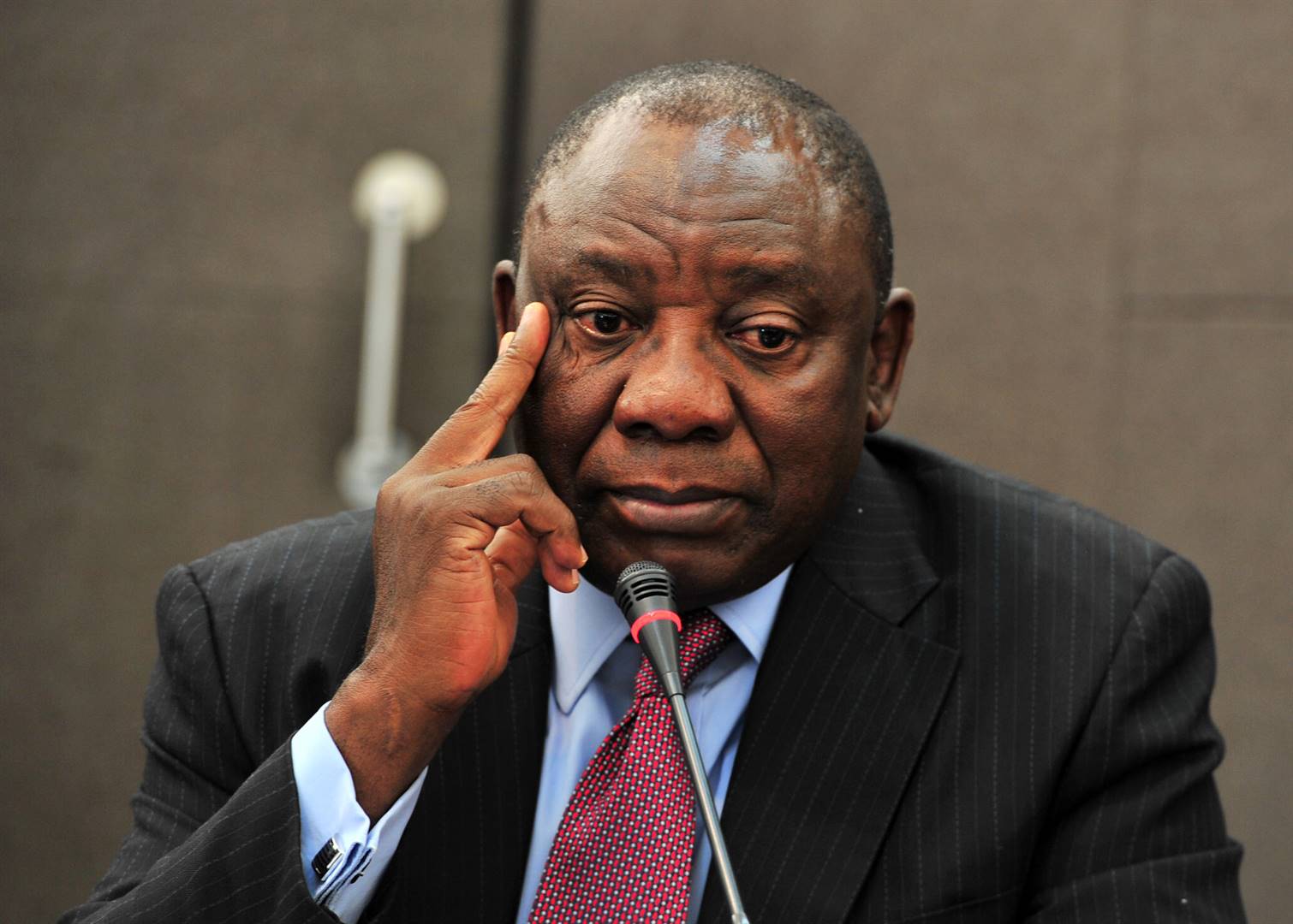 President Cyril Ramaphosa. Picture: Daily Sun