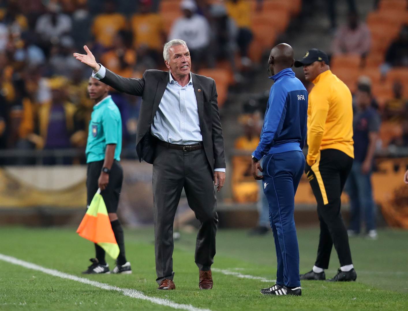 Kaizer Chiefs on X: Abuyile Amakhosi! Your fixtures for the remainder of  the 2019/2020 #AbsaPrem Season ❤✌