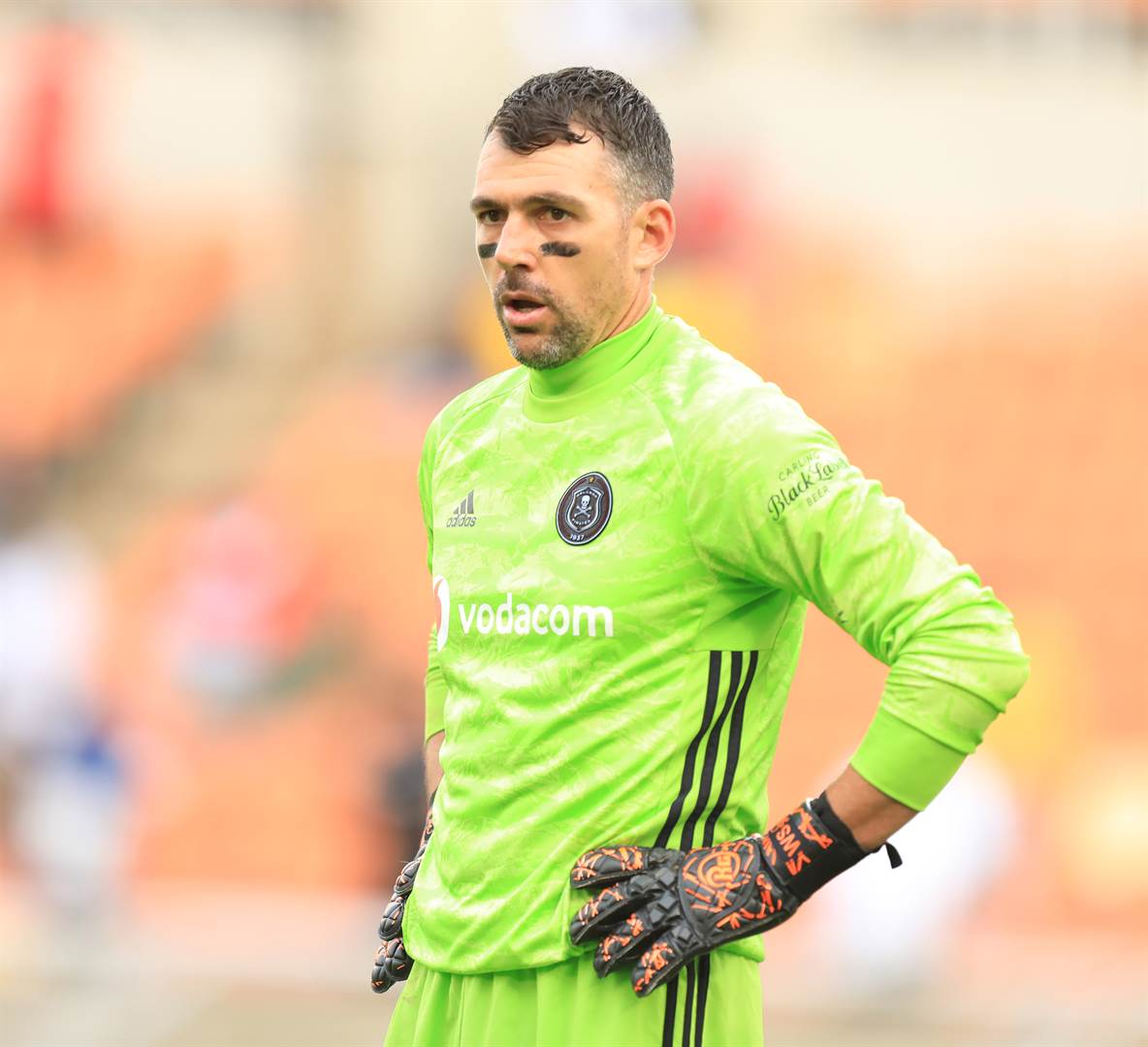 Orlando Pirates goalkeeper Sandilands' future uncertain after new arrival