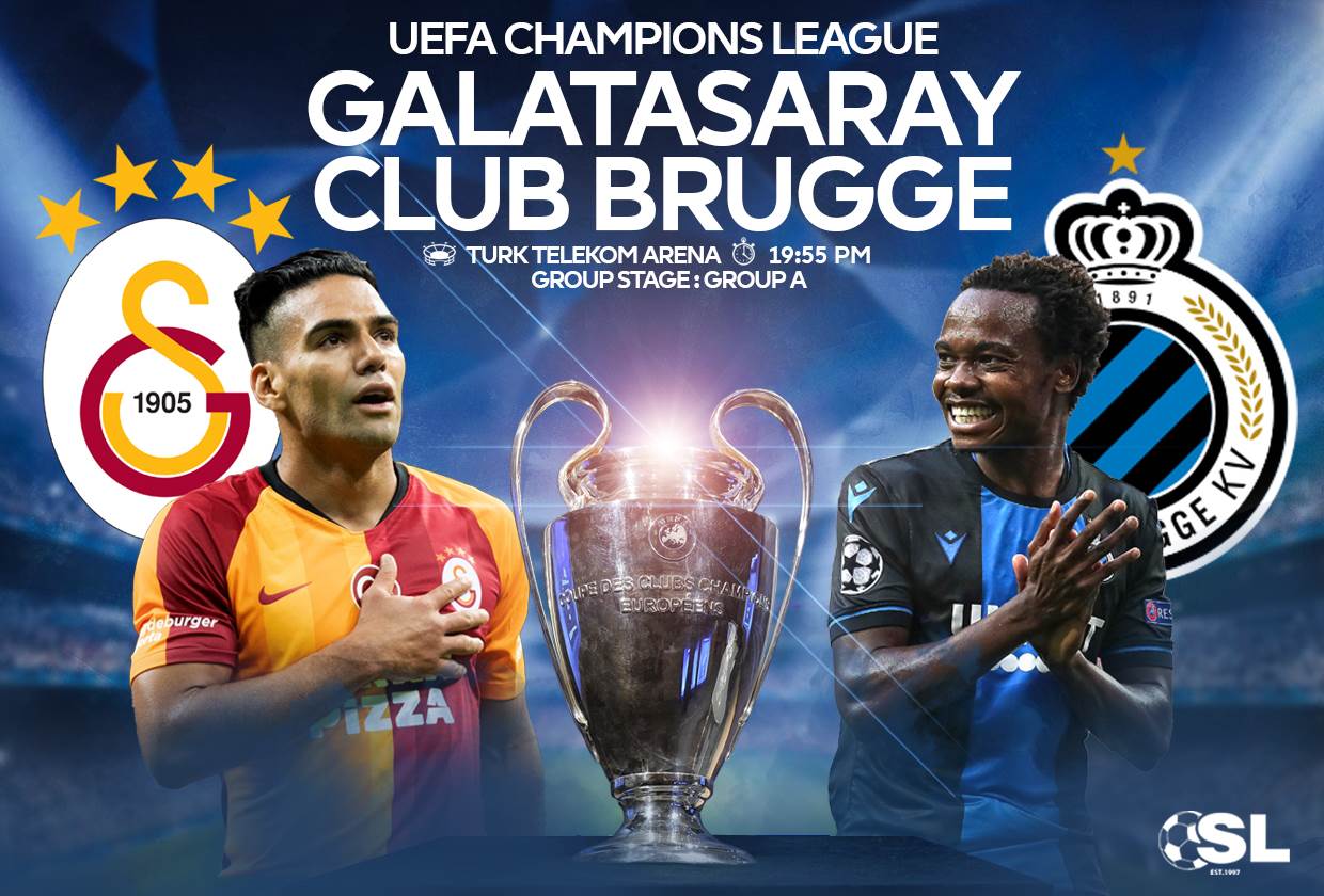 Club Brugge v Galatasaray facts, UEFA Champions League