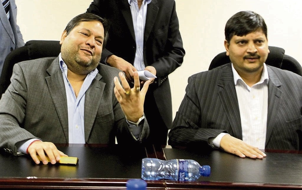 The Gupta brothers