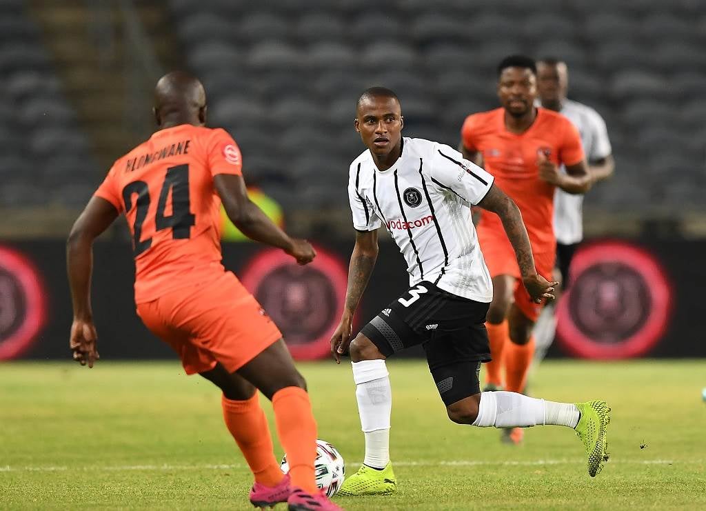 Mhango in Hot Form for Flames  Orlando Pirates Football Club
