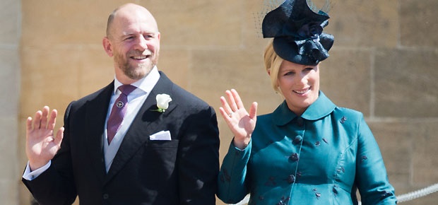 Mike and Zara Tindall. (Photo: Getty Images)